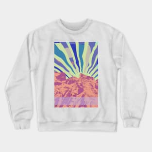 Red Rocks Crewneck Sweatshirt